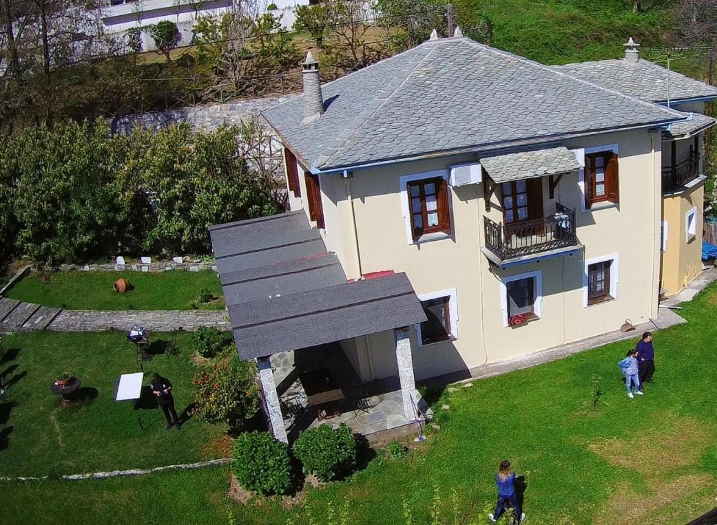 Giordani Guesthouse Tsagkarada Buitenkant foto