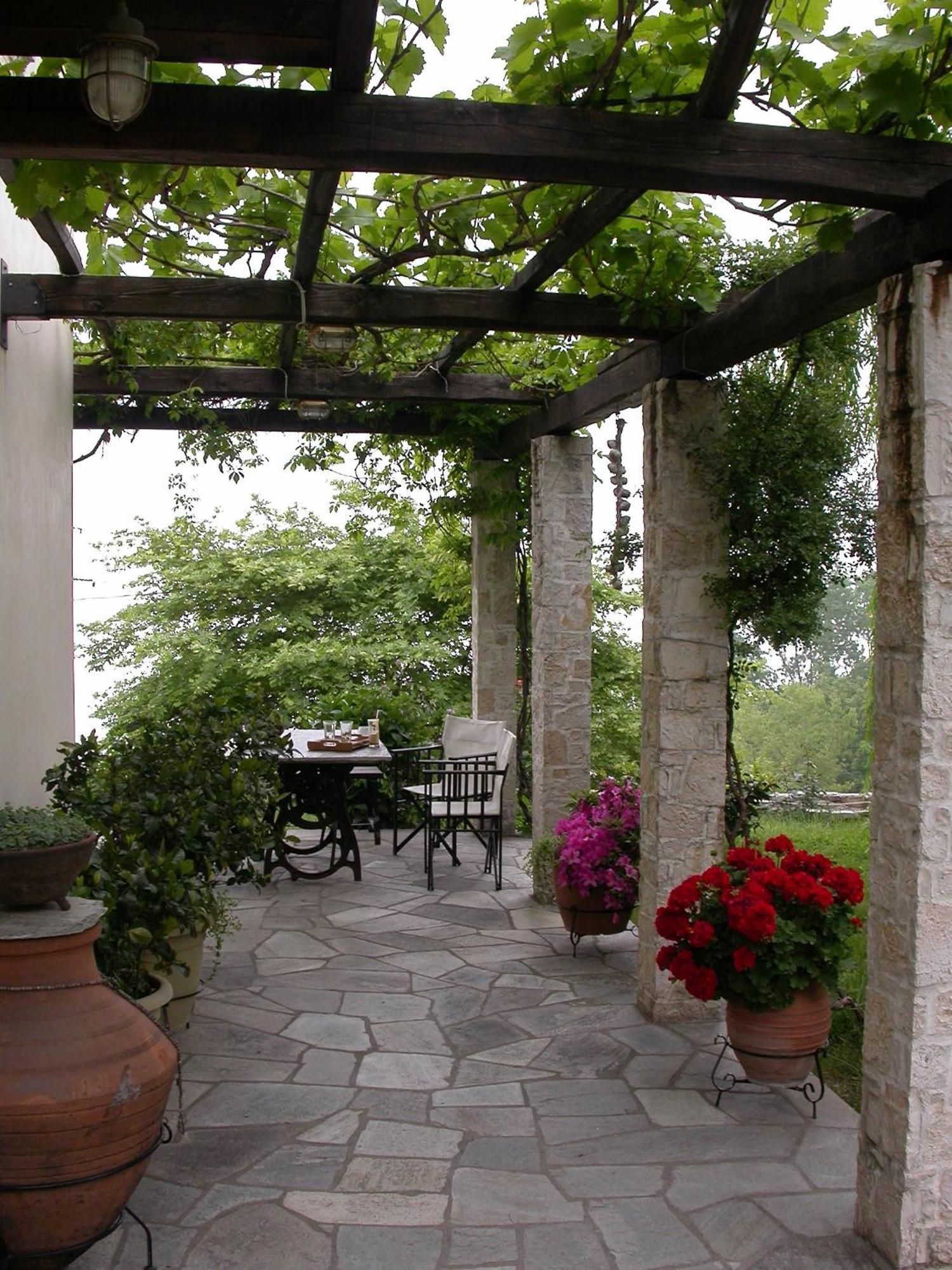 Giordani Guesthouse Tsagkarada Buitenkant foto