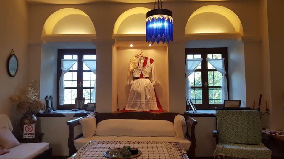 Giordani Guesthouse Tsagkarada Buitenkant foto