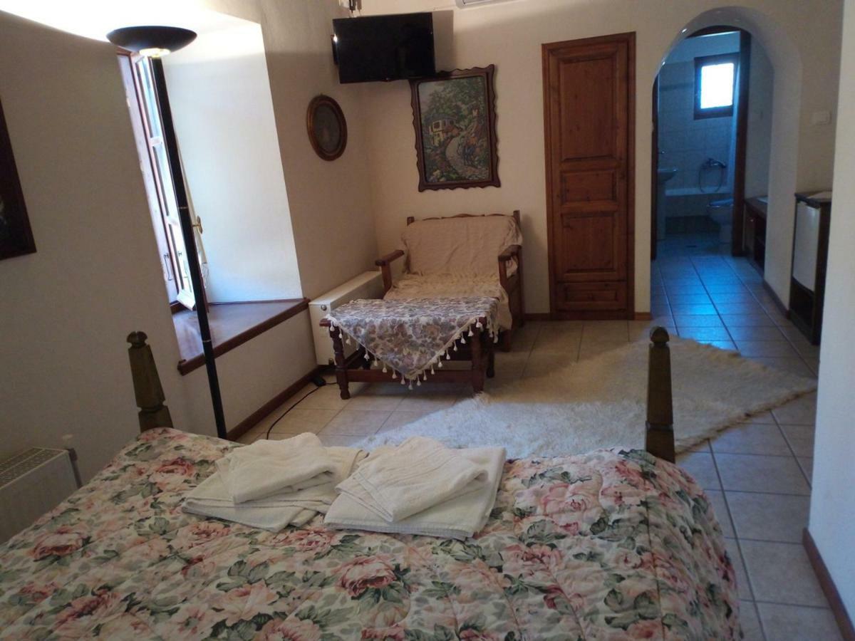Giordani Guesthouse Tsagkarada Buitenkant foto