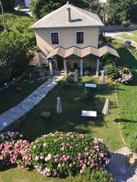 Giordani Guesthouse Tsagkarada Buitenkant foto
